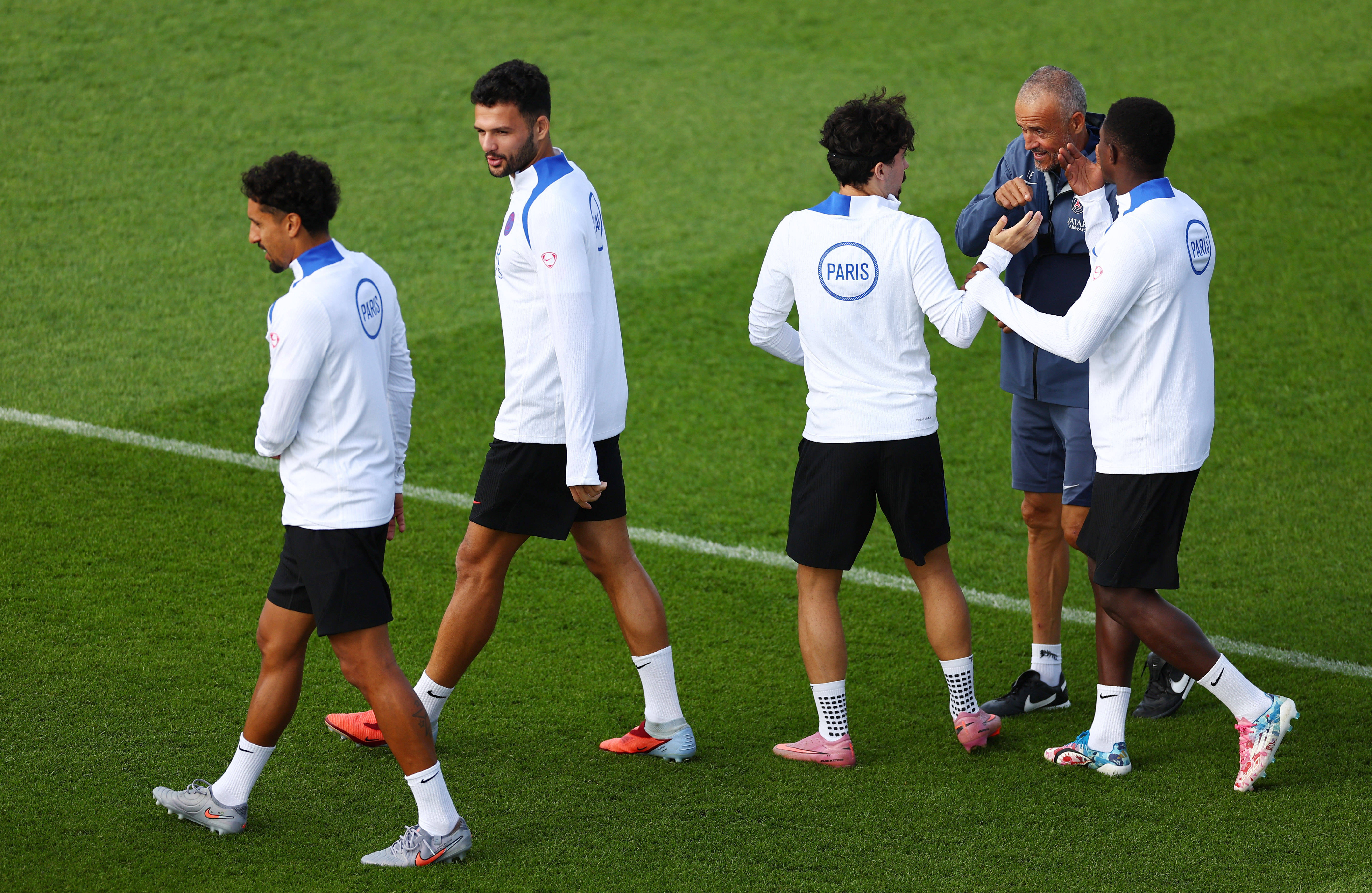 开云体育-国际比赛日体能课后，巴黎圣日耳曼完成体检备战葡超，态度坚定，细节决定成败的简单介绍